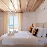 Cosset Mykonos With Pool, Sea View & Sunset - By One Ornos (Mykonos)