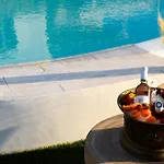 Cosset Mykonos With Pool, Sea View & Sunset - By One * Ornos (Mykonos)