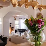 Cosset Mykonos With Pool, Sea View & Sunset - By One Ornos (Mykonos)