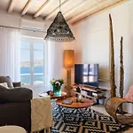 Cosset Mykonos With Pool, Sea View & Sunset - By One Villa Ornos (Mykonos)
