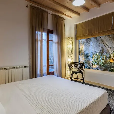 Willa Cosset Bohochic Sea&harbourview And Sunset By One-villas Ornos (Mykonos)