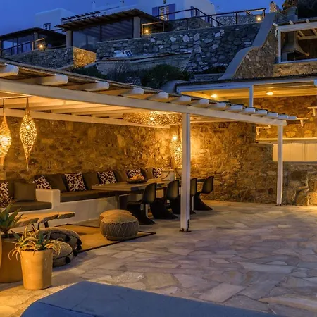 Cosset Mykonos With Pool, Sea View & Sunset - By One Villa *