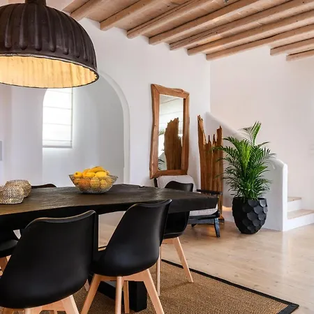 Vila Cosset Mykonos With Pool, Sea View & Sunset - By One *