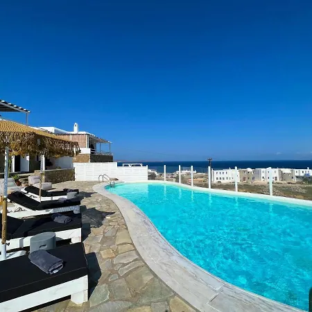 Βίλα Cosset Mykonos With Pool, Sea View & Sunset - By One *