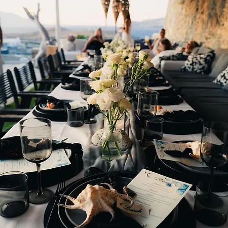 Cosset Mykonos With Pool, Sea View & Sunset - By One Ornos (Mykonos)