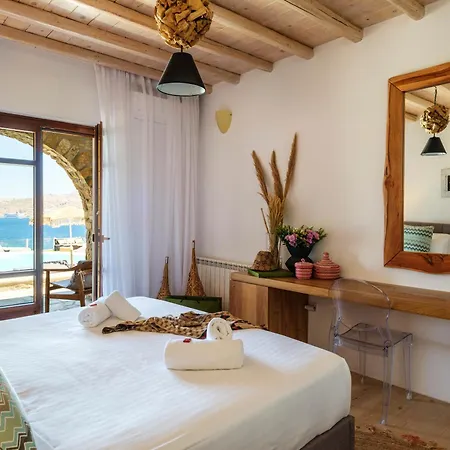 Βίλα Cosset Mykonos With Pool, Sea View & Sunset - By One