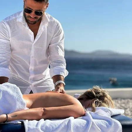 Vila Cosset Bohochic Sea&harbourview And Sunset By One-villas Ornos (Mykonos)