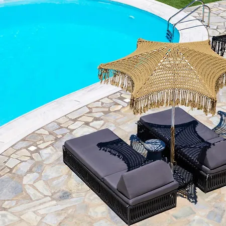 Cosset Mykonos With Pool, Sea View & Sunset - By One