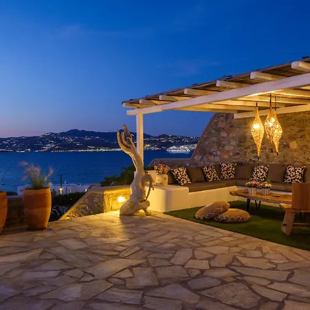Βίλα Cosset Mykonos With Pool, Sea View & Sunset - By One