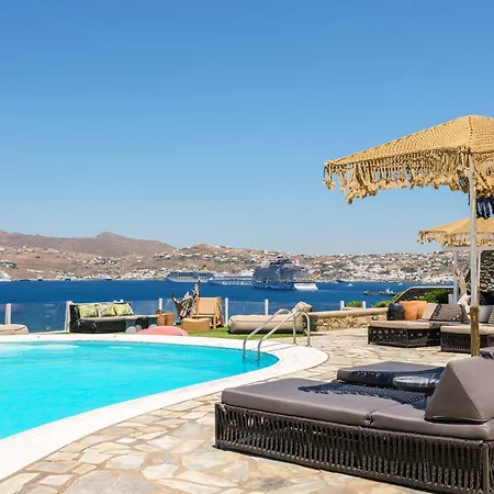 Villa Cosset Mykonos With Pool, Sea View & Sunset - By One *