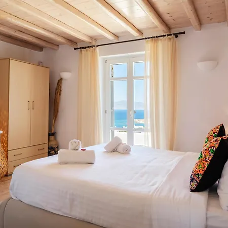 Cosset Mykonos With Pool, Sea View & Sunset - By One *