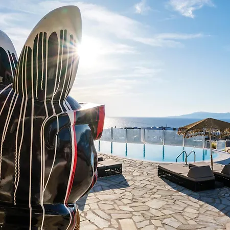 Cosset Mykonos With Pool, Sea View & Sunset - By One