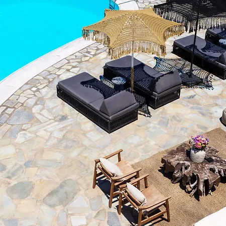 Cosset Mykonos With Pool, Sea View & Sunset - By One Villa *