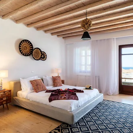 Villa Cosset Mykonos With Pool, Sea View & Sunset - By One *