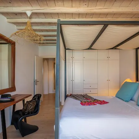 Cosset Mykonos With Pool, Sea View & Sunset - By One Villa
