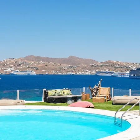 Villa Cosset Mykonos With Pool, Sea View & Sunset - By One