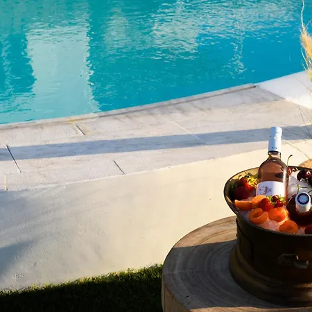 Cosset Mykonos With Pool, Sea View & Sunset - By One * Ornos (Mykonos)