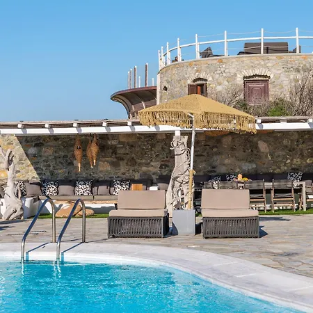 Villa Cosset Mykonos With Pool, Sea View & Sunset - By One