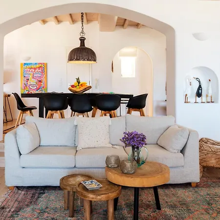 Cosset Mykonos With Pool, Sea View & Sunset - By One Villa *
