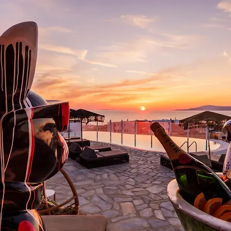 Villa Cosset Mykonos With Pool, Sea View & Sunset - By One