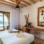 Vila Cosset Mykonos With Pool, Sea View & Sunset - By One