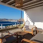 Cosset Mykonos With Pool, Sea View & Sunset - By One