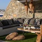 Cosset Mykonos With Pool, Sea View & Sunset - By One * Ornos (Mykonos)