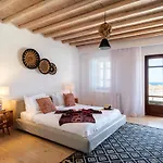 Vila Cosset Mykonos With Pool, Sea View & Sunset - By One *