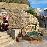 Cosset Mykonos With Pool, Sea View & Sunset - By One *