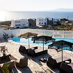 Cosset Mykonos With Pool, Sea View & Sunset - By One Ornos (Mykonos)