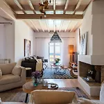 Vila Cosset Mykonos With Pool, Sea View & Sunset - By One Ornos (Mykonos)