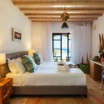 Cosset Mykonos With Pool, Sea View & Sunset - By One * Ornos (Mykonos)