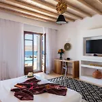 Cosset Mykonos With Pool, Sea View & Sunset - By One Villa