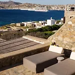 Cosset Mykonos With Pool, Sea View & Sunset - By One Villa *
