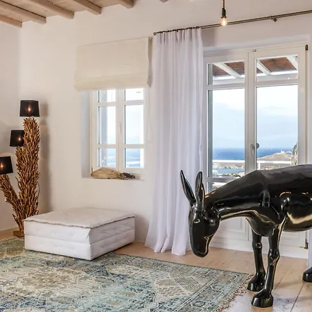 Villa Cosset Mykonos With Pool, Sea View & Sunset - By One *