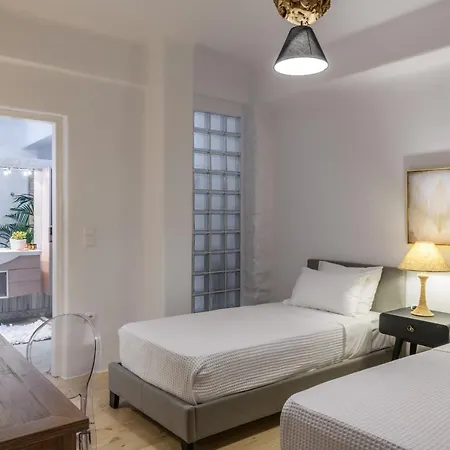 Cosset Bohochic Sea&harbourview And Sunset By One-villas Ornos (Mykonos)