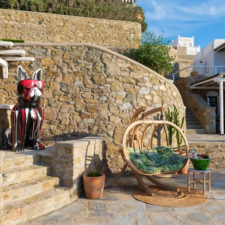 Cosset Mykonos With Pool, Sea View & Sunset - By One *