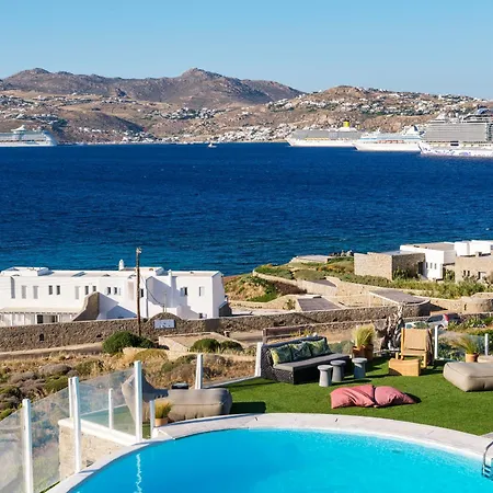 Villa Cosset Mykonos With Pool, Sea View & Sunset - By One