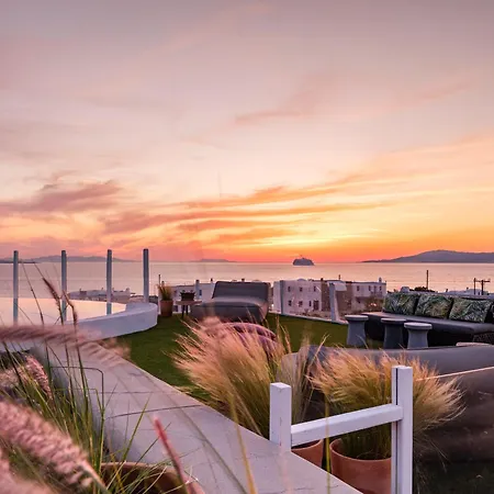 Cosset Mykonos With Pool, Sea View & Sunset - By One *