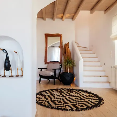 Cosset Bohochic Sea&harbourview And Sunset By One-villas * Ornos (Mykonos)