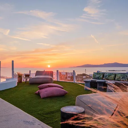 Cosset Mykonos With Pool, Sea View & Sunset - By One *