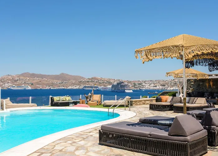 Villa Cosset Bohochic Sea&harbourview And Sunset By One-villas *