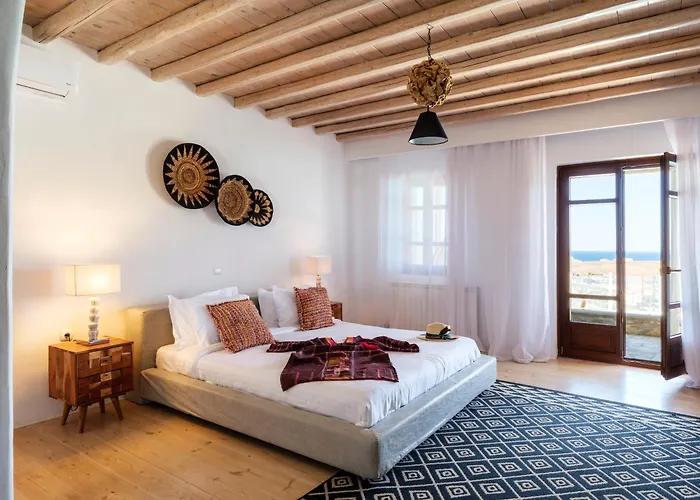 Villa Cosset Bohochic Sea&harbourview And Sunset By One-villas *