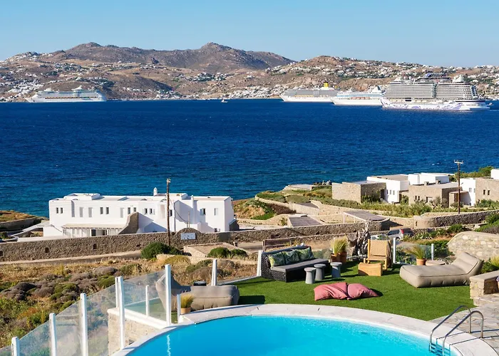 Villa Cosset Bohochic Sea&harbourview And Sunset By One-villas