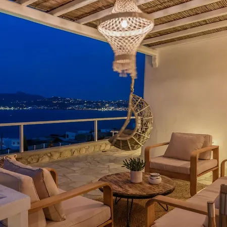 Cosset Mykonos With Pool, Sea View & Sunset - By One