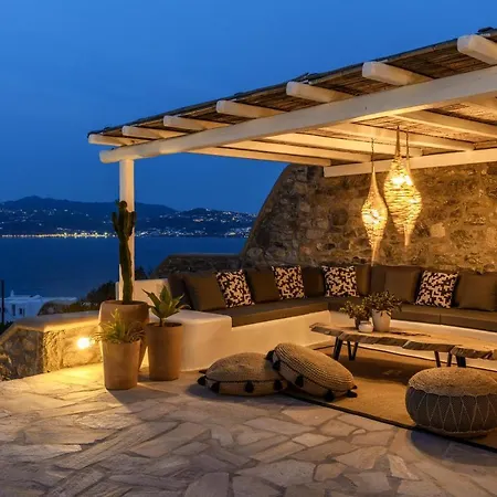 Cosset Mykonos With Pool, Sea View & Sunset - By One *