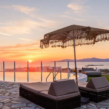 Villa Cosset Mykonos With Pool, Sea View & Sunset - By One *