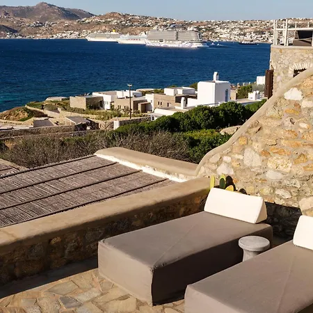 Cosset Mykonos With Pool, Sea View & Sunset - By One Villa *