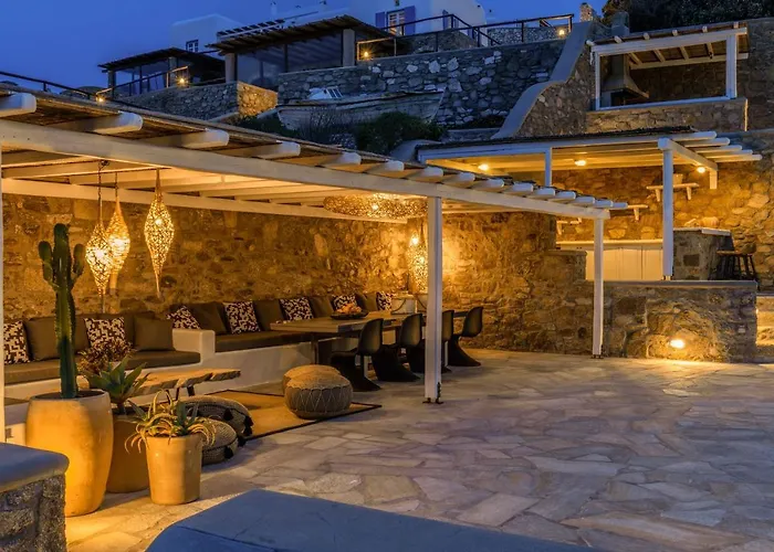 Cosset Bohochic Sea&harbourview And Sunset By One-villas Villa *