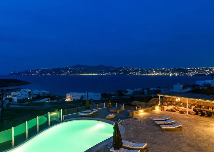 Cosset Bohochic Sea&harbourview And Sunset By One-villas Ornos (Mykonos)